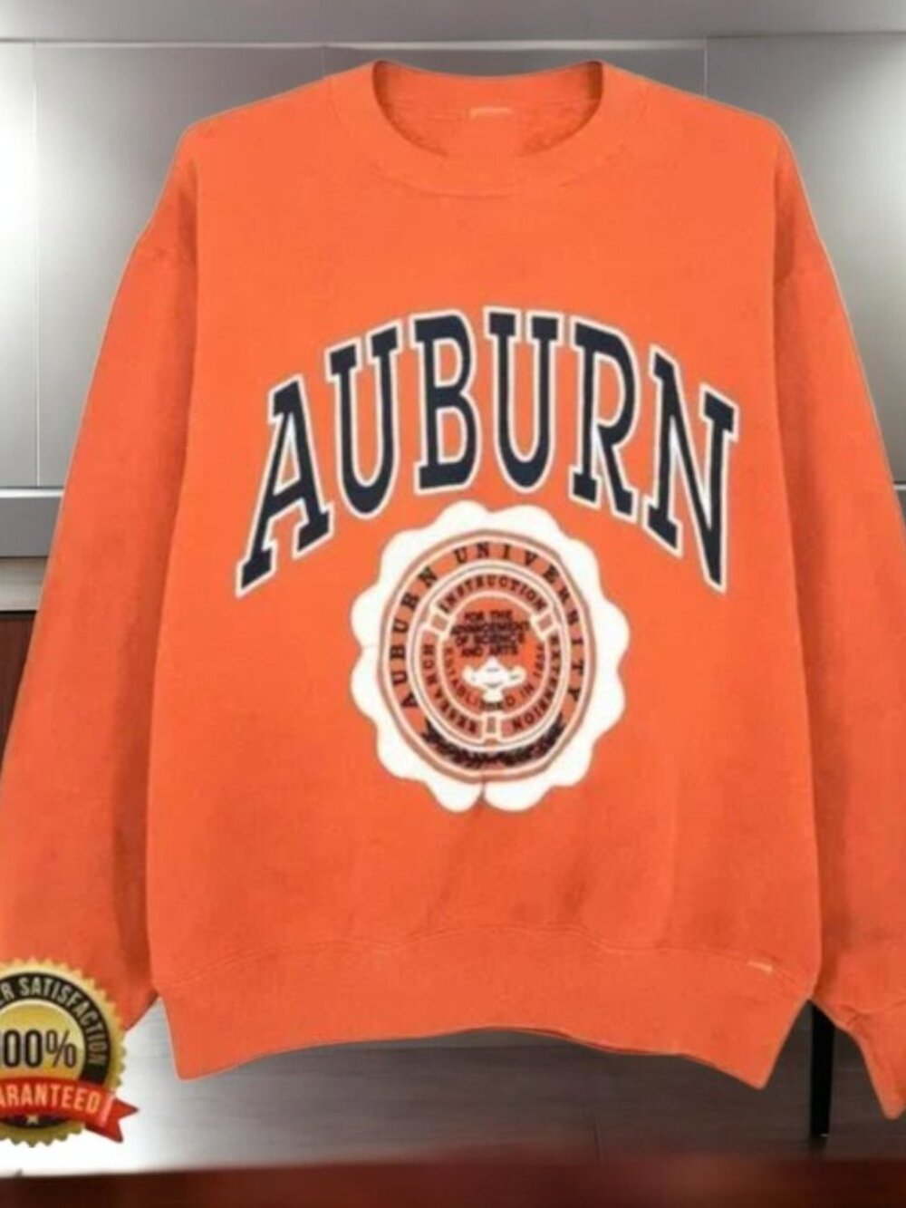 Vintage NCAA Auburn University Logo Sweatshirt, Auburn Tigers Shirt Reprint